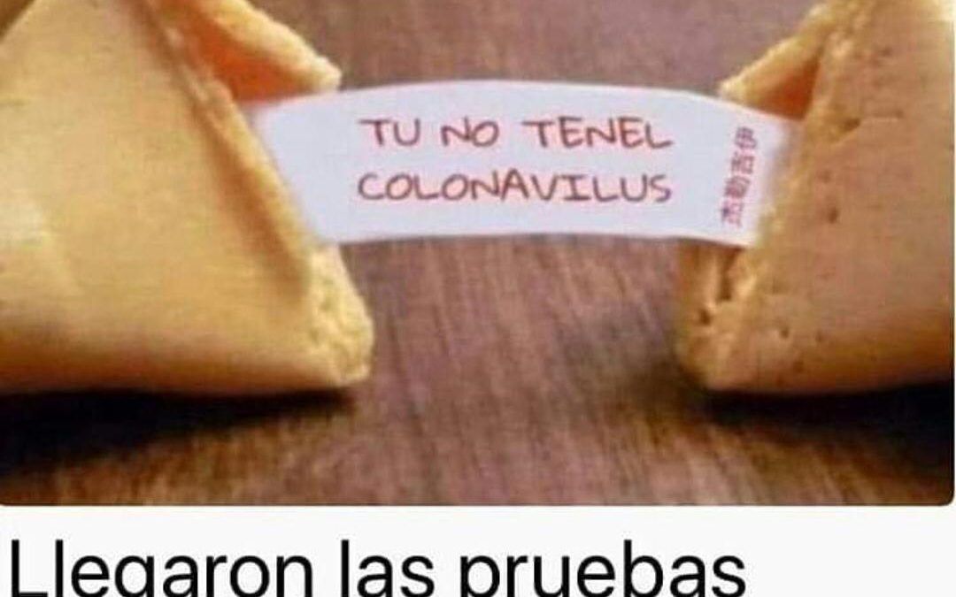 Nuevos Tests comprados a China