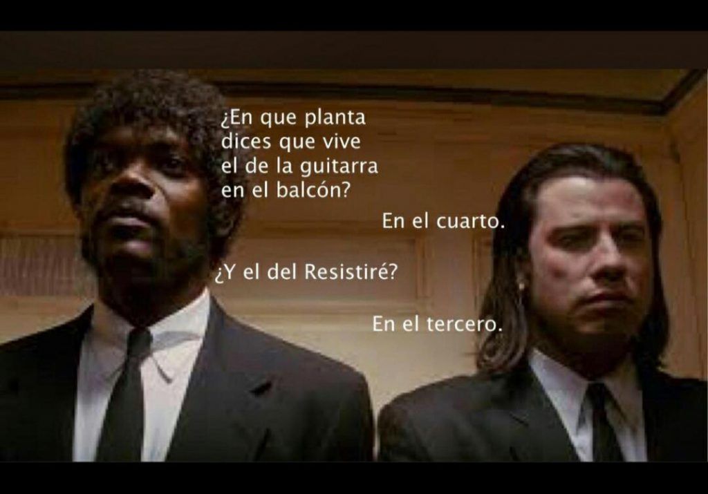 Pulp Fiction en confinamiento