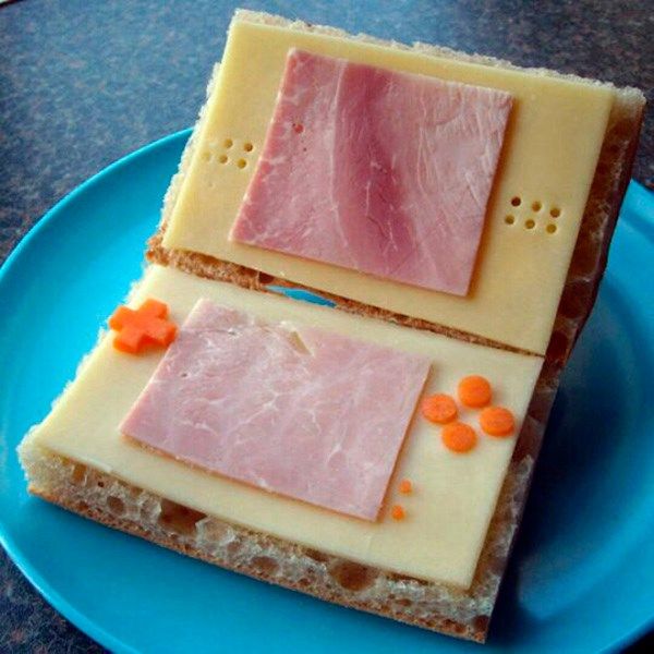 Sandwich Nintendo
