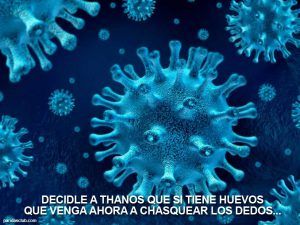 Coronavirus vs Thanos