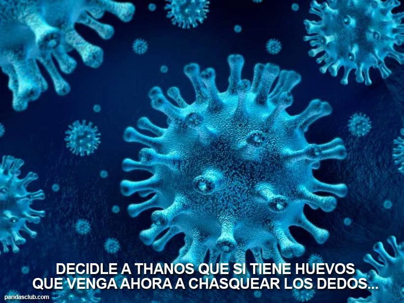 Coronavirus vs Thanos