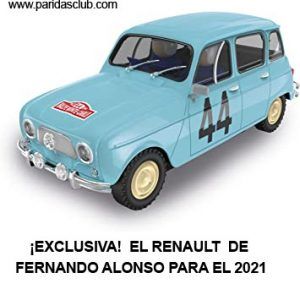 Fernando Alonso Renault coche 2021