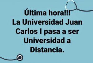 Universidad jaun Carlos I a distancia