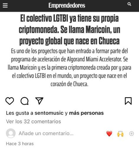 Maricoin Perdido