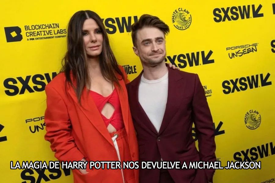 Michael Jackson Sandra Bulluck Daniel Radcliffe