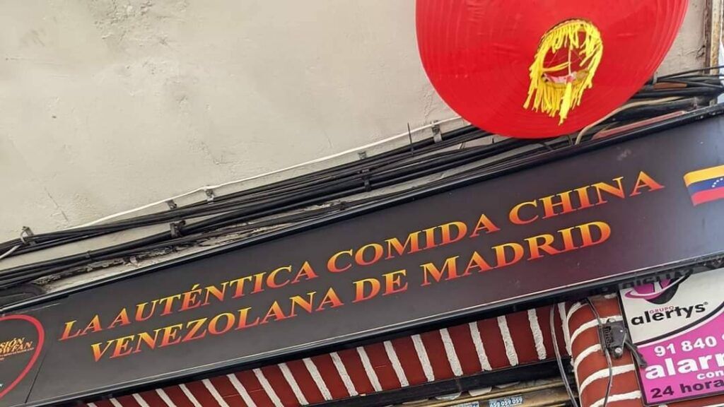 Comida china venezolana de Madrid