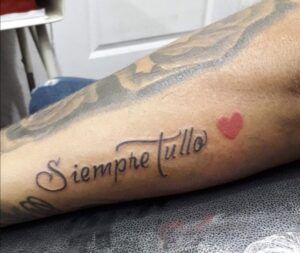 Siempre tullo rima con capullo