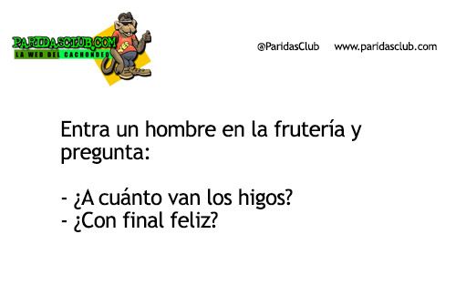 Chistes final feliz fruta