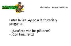 Chistes final feliz fruta