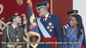 Los reyes son los padres