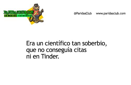 Cientificos soberbios